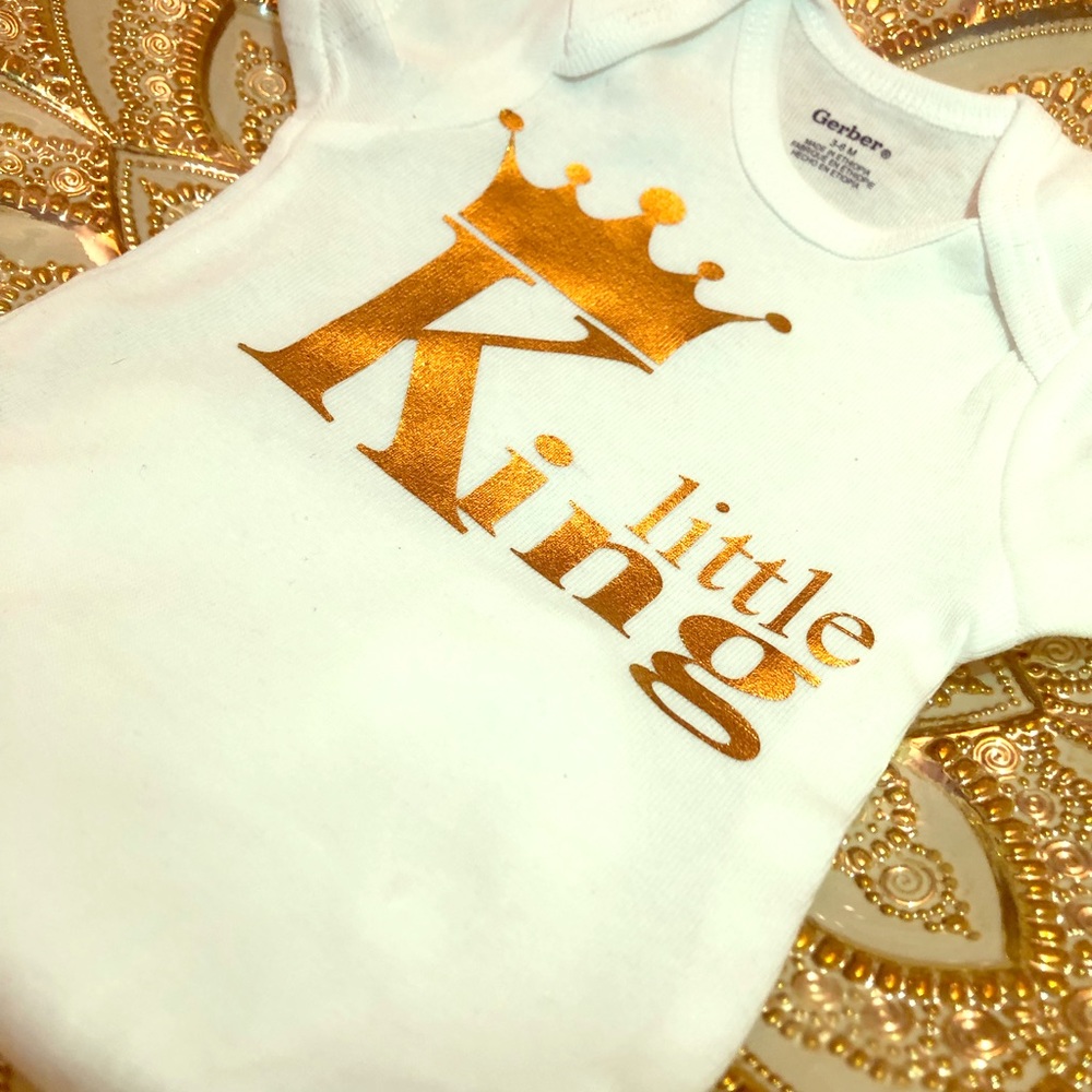 Little King OnePiece (Baby Bodysuit)